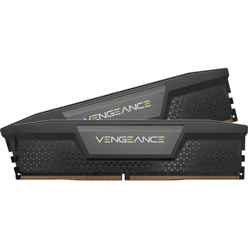 CORSAIR atmiņa 96GB DDR5-5600 (2x 48 Gb) divkanālu komplekts (melns, CMK96GX5M2B5600C40, Vengeance, Intel Xmp)