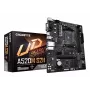 GIGABYTE A520M S2H mātesplate - atbalsta AMD Ryzen 5000 sērijas AM4 procesorus, 4+3 fāžu tīra digitālā VRM, līdz 5100 MHz DDR4 (OC), PCIe 3.0 x4 M.2, GbE LAN, USB 3.2 Gen 1