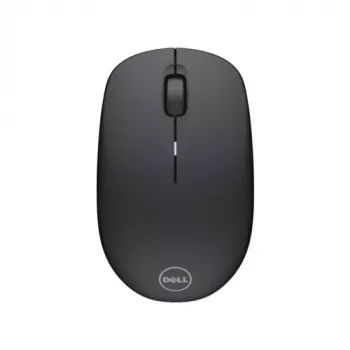 DELL Melns Wireless pele-WM126, universāla, optiska, RF bezvadu, 1000 DPI, melna