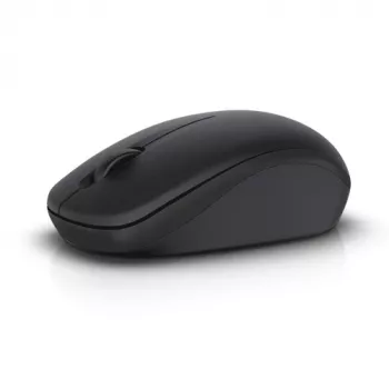 DELL Melns Wireless pele-WM126, universāla, optiska, RF bezvadu, 1000 DPI, melna