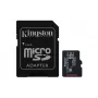 Kingston Technology 64GB microSDXC Industrial C10 A1 pSLC karte + SD adapteris