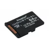 Kingston Technology 64GB microSDXC Industrial C10 A1 pSLC karte + SD adapteris
