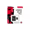 Kingston Technology 8GB microSDHC Industrial C10 A1 pSLC karte + SD adapteris