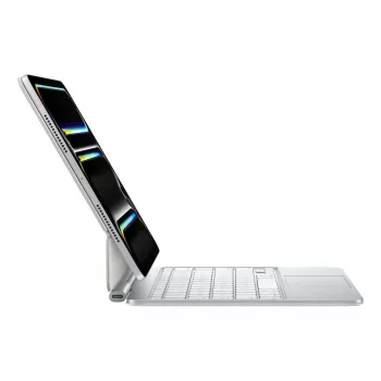 APPLE Magic tastatūra For iPad Pro 11-inch (m5) - Qwertz German - balta