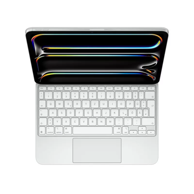 APPLE Magic tastatūra For iPad Pro 11-inch (m5) - Qwertz German - balta