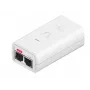 UBIQUITI NETWORKS PoE inžektors 24V 12W Gbit Balts 24Vdc 0.5A RJ-45