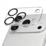 Kameras objektīva aizsargs PanzerGlass iPhone 17 Pro Skrāpējumizturīgs Triecienizturīgs