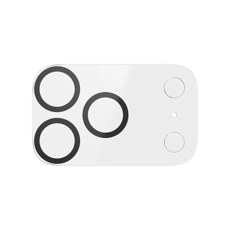 Kameras objektīva aizsargs PanzerGlass iPhone 17 Pro Skrāpējumizturīgs Triecienizturīgs