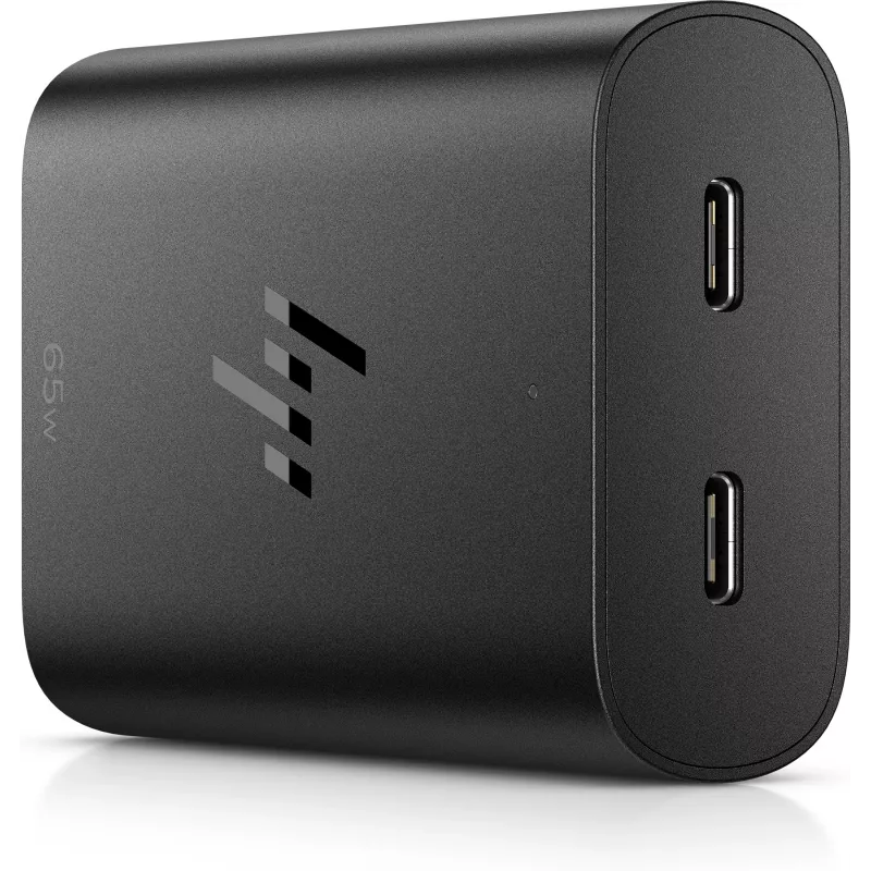 HP 65W GaN USB-C klēpjdatora lādētājs, klēpjdatoram, iekštelpām, 65 W, 5,9,12,15,20 V, 65 W, mājai