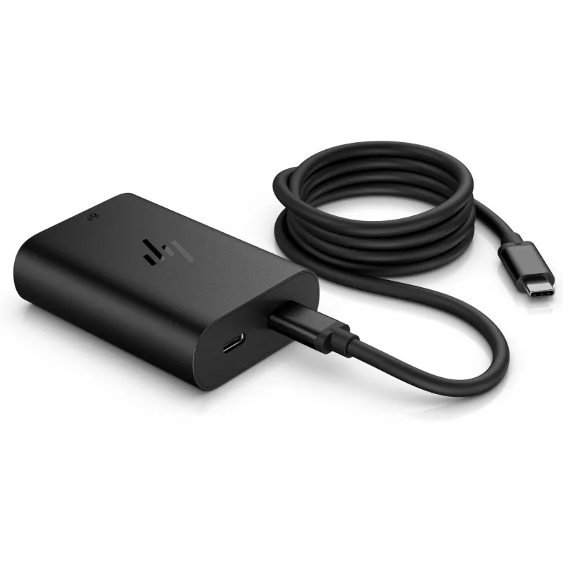 HP 65W GaN USB-C klēpjdatora lādētājs, klēpjdatoram, iekštelpām, 65 W, 5,9,12,15,20 V, 65 W, mājai