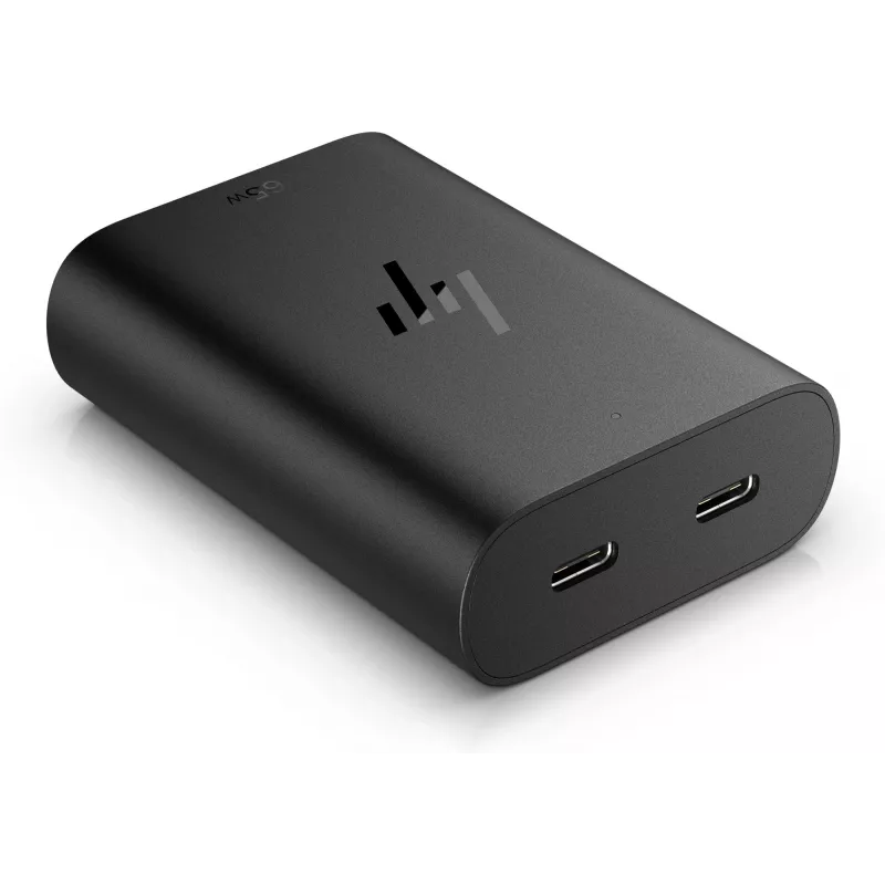 HP 65W GaN USB-C klēpjdatora lādētājs, klēpjdatoram, iekštelpām, 65 W, 5,9,12,15,20 V, 65 W, mājai