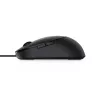 DELL Pro vadu pele - MS3220 - Melna, abpusēja, lāzera, USB Type-A, 3200 DPI, 2 ms, Melna