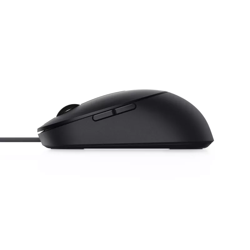 DELL Pro vadu pele - MS3220 - Melna, abpusēja, lāzera, USB Type-A, 3200 DPI, 2 ms, Melna