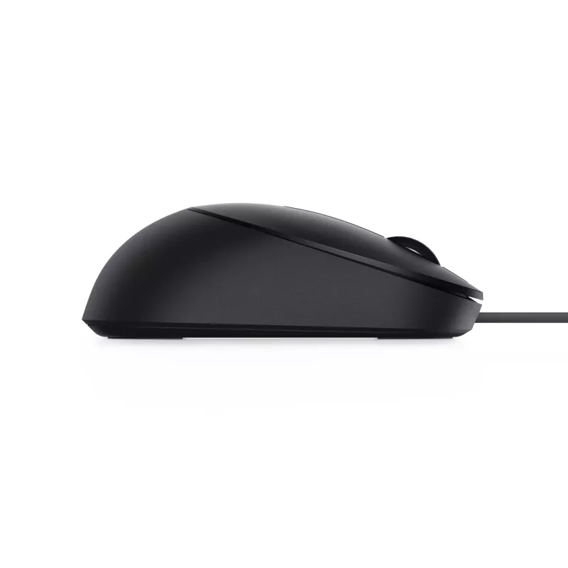 DELL Pro vadu pele - MS3220 - Melna, abpusēja, lāzera, USB Type-A, 3200 DPI, 2 ms, Melna