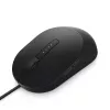 DELL Pro vadu pele - MS3220 - Melna, abpusēja, lāzera, USB Type-A, 3200 DPI, 2 ms, Melna