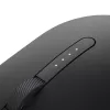 DELL Pro vadu pele - MS3220 - Melna, abpusēja, lāzera, USB Type-A, 3200 DPI, 2 ms, Melna