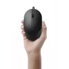 DELL Pro vadu pele - MS3220 - Melna, abpusēja, lāzera, USB Type-A, 3200 DPI, 2 ms, Melna