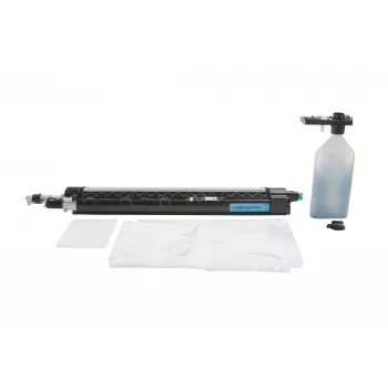 HP LaserJet ciāna attīstītāja bloks, HP Color LaserJet Managed MFP E87740dn, HP Color LaserJet Managed MFP E87750dn, HP Color LaserJet..., Ķīna, 1,07 kg, 1,43 kg, 560 mm, 202 mm
