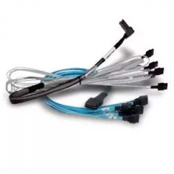 SAS kabelis BROADCOM 05-60007-00 — 1 m, x8 SFF-8654 uz x8 SFF-8654