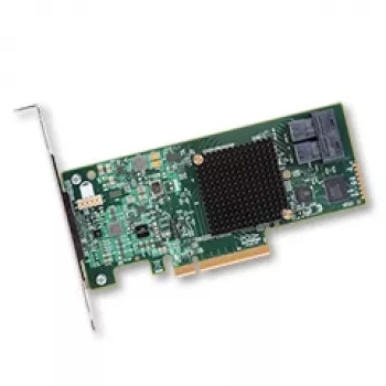 BROADCOM SAS 9300-8i viens iepakojums 8 portu 12 Gb/s SAS PCIe