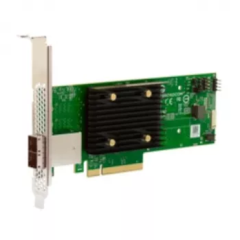BROADCOM Hba 9500-8e Tri-mode - uzglabāšanas kontrolleris - SATA 6gb/s / SAS 12gb/s / Pcie 4.0 (nvme) - Pcie 4.0 X8