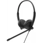 DELL WH125 Austiņas ar vadu Galvas saite Zvani/mūzika USB A tipa Melns