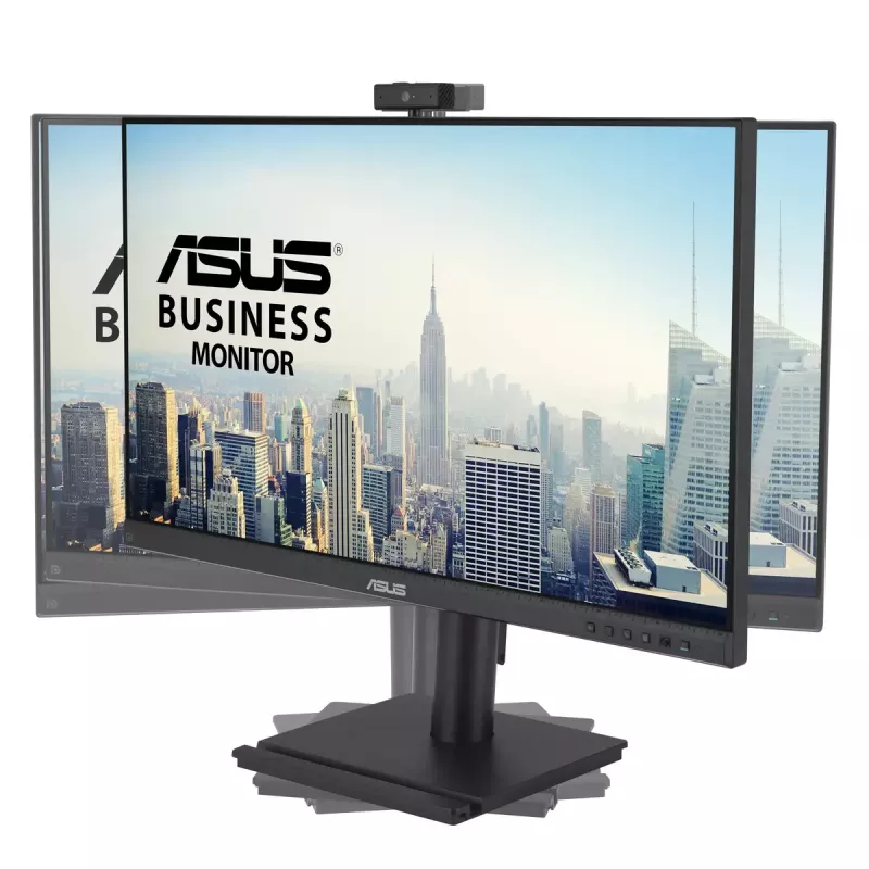 ASUS BE279QFK datora monitors 68,6 cm (27 colli) 1920 x 1080 pikseļi Full HD LCD Melns