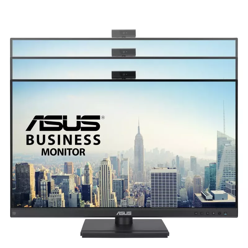 ASUS BE279QFK datora monitors 68,6 cm (27 colli) 1920 x 1080 pikseļi Full HD LCD Melns
