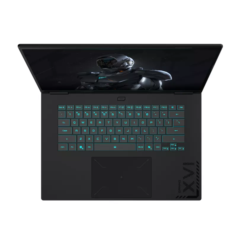 Portatīvais dators GIGABYTE GAMING A16 CMHI2DE894SH — 16 collu WUXGA, Intel Core i7-13620H, 16 GB DDR5, 1 TB SSD, NVIDIA RTX 4050, Windows 11 Home, Melns