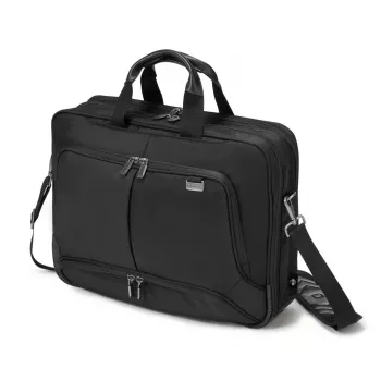 DICOTA Eco Top Traveler Pro - 15-17.3in portatīvā datora soma - melna / 1680d Rpet poliesters
