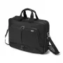 DICOTA Eco Top Traveler Pro - 15-17.3in portatīvā datora soma - melna / 1680d Rpet poliesters