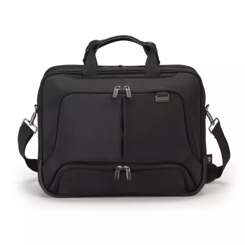 DICOTA Eco Top Traveler Pro - 15-17.3in portatīvā datora soma - melna / 1680d Rpet poliesters