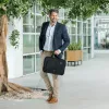 DICOTA Eco Top Traveler Pro - 15-17.3in portatīvā datora soma - melna / 1680d Rpet poliesters