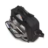 DICOTA Eco Top Traveler Pro - 15-17.3in portatīvā datora soma - melna / 1680d Rpet poliesters