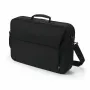 DICOTA Eco Multi Plus Base - 15-17.3in piezīmjdatora soma - melna / 300d Rpet poliesters