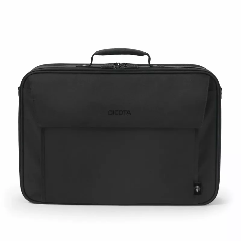 DICOTA Eco Multi Plus Base - 15-17.3in piezīmjdatora soma - melna / 300d Rpet poliesters