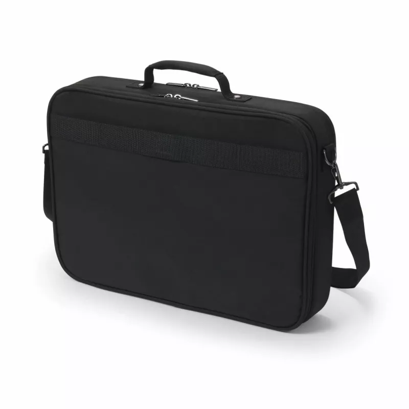 DICOTA Eco Multi Plus Base - 15-17.3in piezīmjdatora soma - melna / 300d Rpet poliesters