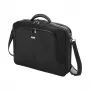 DICOTA Eco Multi Plus - 14-15.6 collu piezīmjdatora somiņa - Melna / 600d RPE poliesteris