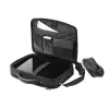 DICOTA Eco Multi Plus - 14-15.6 collu piezīmjdatora somiņa - Melna / 600d RPE poliesteris