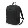 DICOTA Eco Backpack Base - 13-14.1in piezīmjdatora mugursoma - Melna / 300d Rpet poliesters