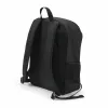 DICOTA Eco Backpack Base - 13-14.1in piezīmjdatora mugursoma - Melna / 300d Rpet poliesters