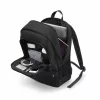 DICOTA Eco Backpack Base - 13-14.1in piezīmjdatora mugursoma - Melna / 300d Rpet poliesters