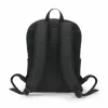 DICOTA Eco Backpack Base - 13-14.1in piezīmjdatora mugursoma - Melna / 300d Rpet poliesters