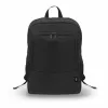 DICOTA Eco Backpack Base - 13-14.1in piezīmjdatora mugursoma - Melna / 300d Rpet poliesters