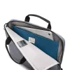 DICOTA plāns Eco Motion - 14-15,6 collu piezīmjdatora soma - džinsa zils / 600d RPE poliesters