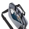 DICOTA plāns Eco Motion - 14-15,6 collu piezīmjdatora soma - džinsa zils / 600d RPE poliesters
