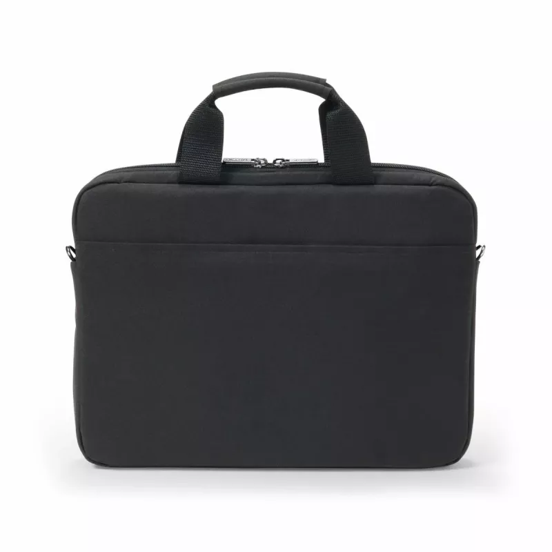 DICOTA Eco plāns Case Base - 15-15,6 collu piezīmjdatora soma - melna / 300d Rpet poliesters