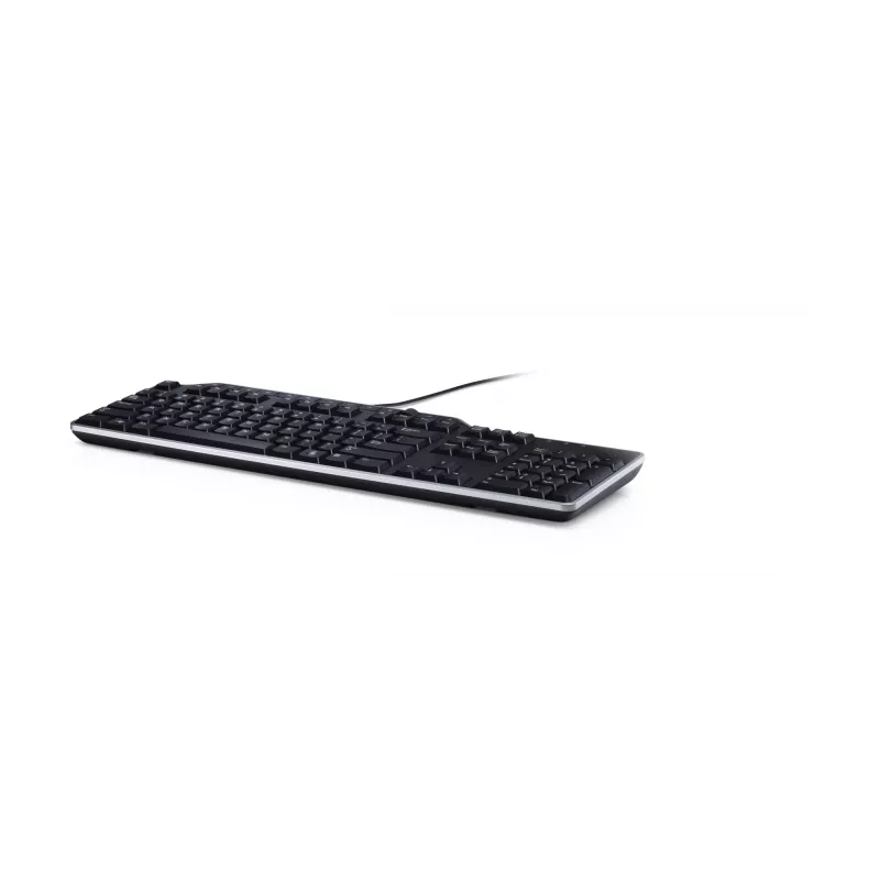 DELL KB522 tastatūra Universāla USB QWERTZ German Melns