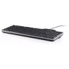 Klaviatūra DELL KB813 Universal USB QWERTZ German Melns