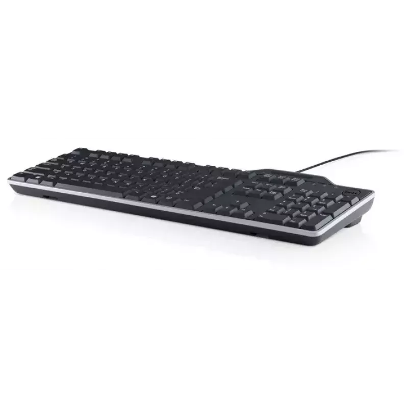 Klaviatūra DELL KB813 Universal USB QWERTZ German Melns